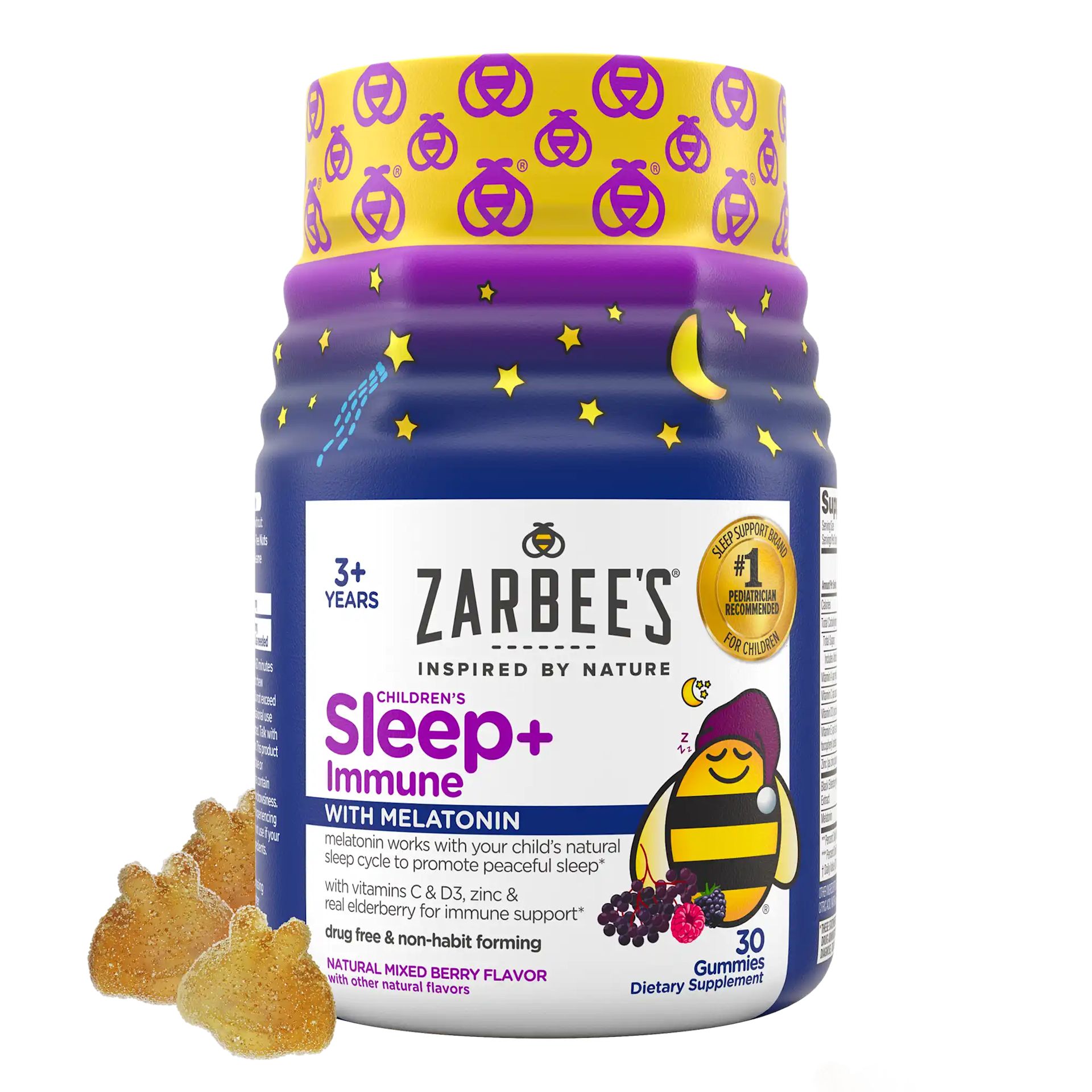 For sleep and immune support*