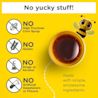 Zarbee’s® Kid's Cough + Mucus Day has no gluten, artificial sweeteners, flavor, corn syrup, drugs, or alcohol