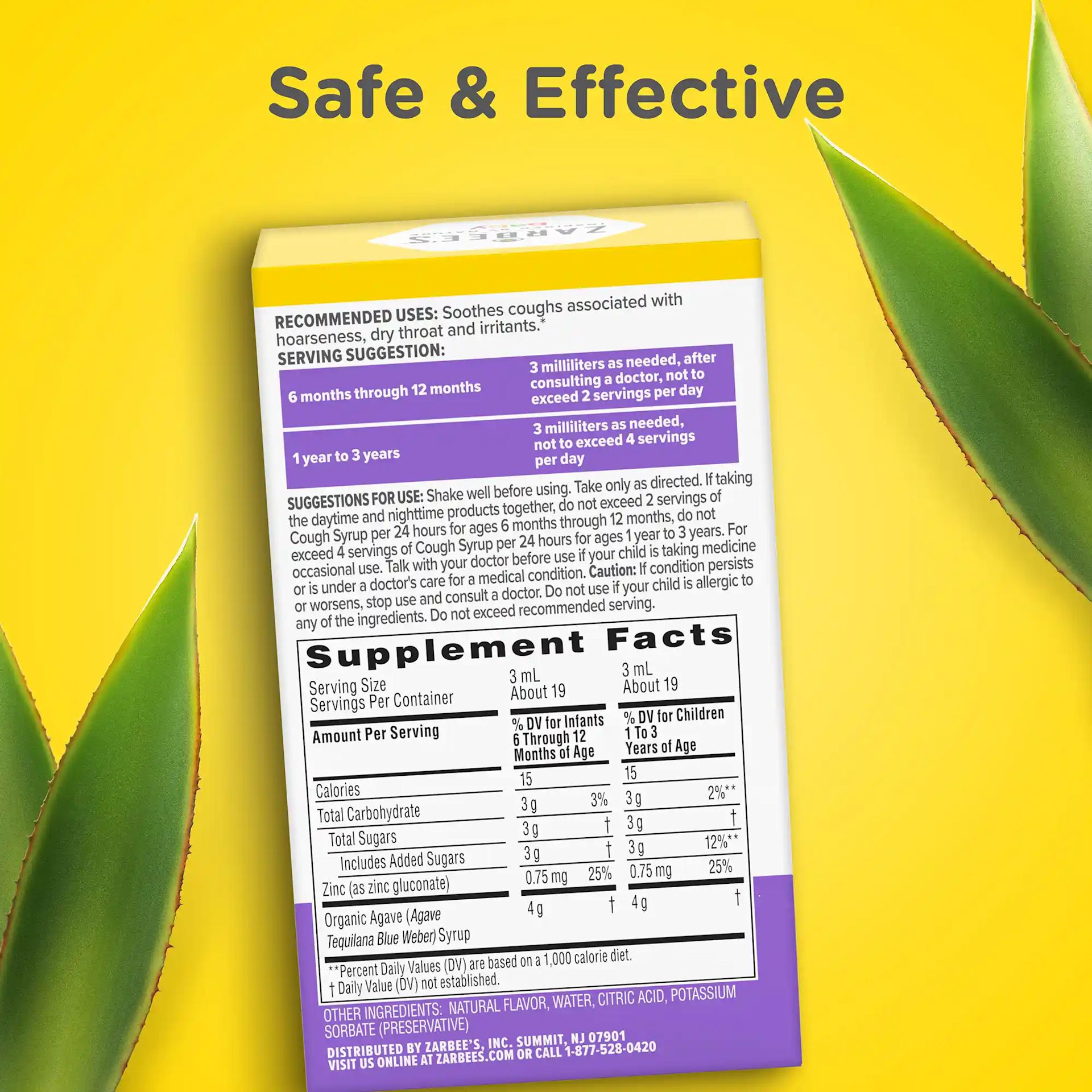 Safe & Effective