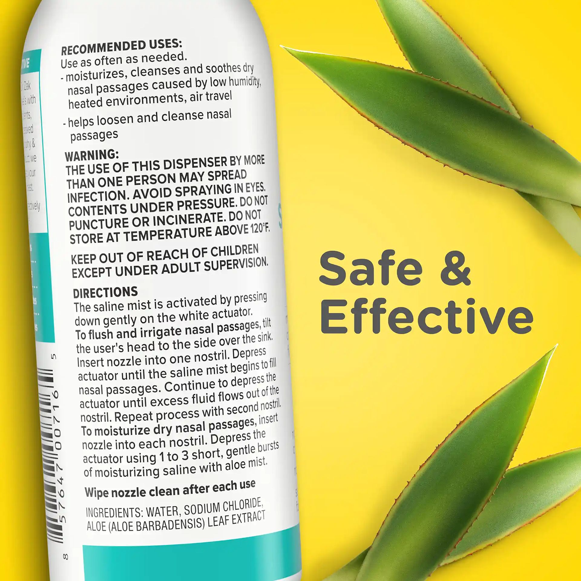 Safe & Effective