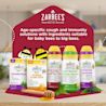 Cinq flacons de sirops Zarbee’s® Immunité et Toux pour bébés et enfants.
