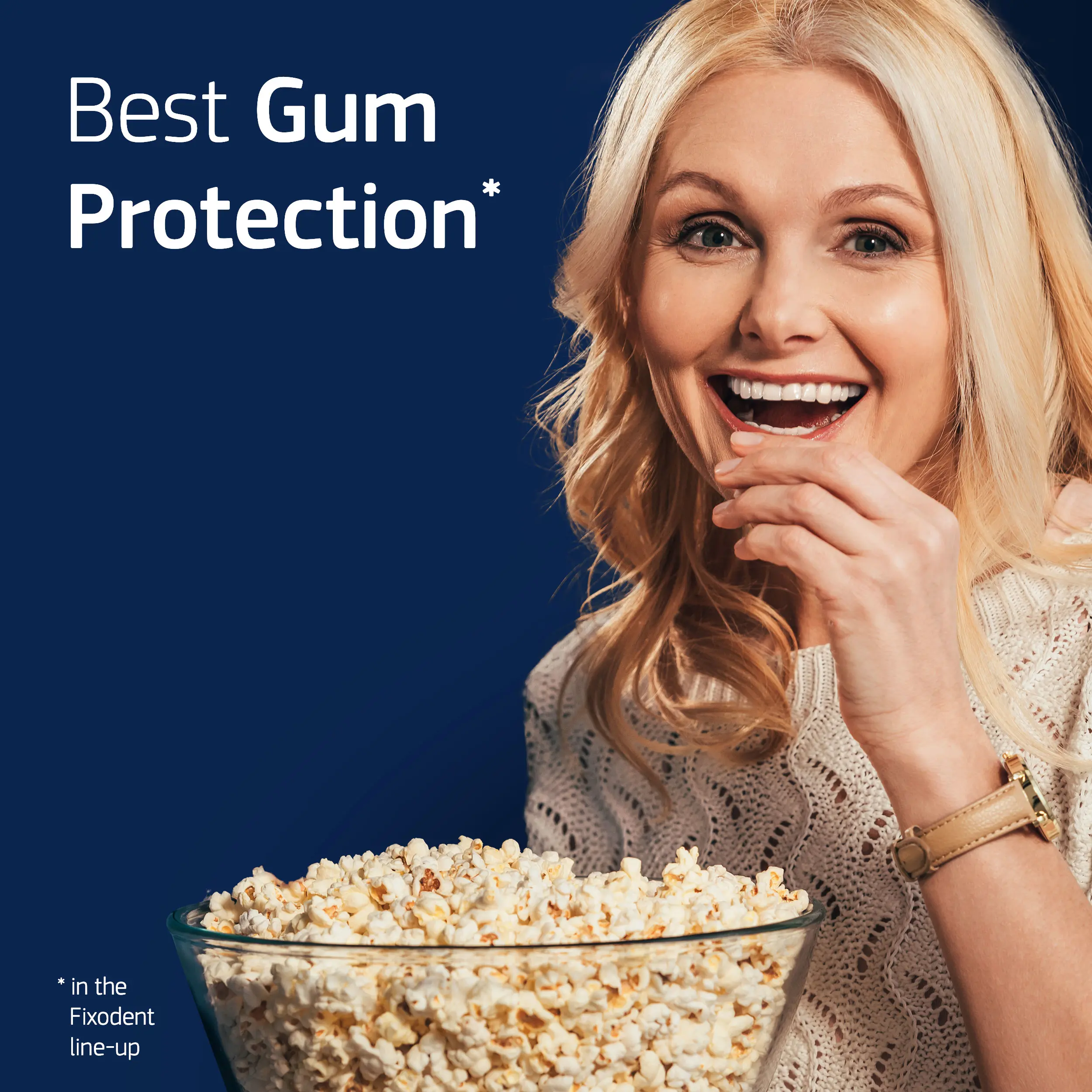 Fixodent Professional - Best gum protection