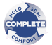 Complete: hold, seal, comfort