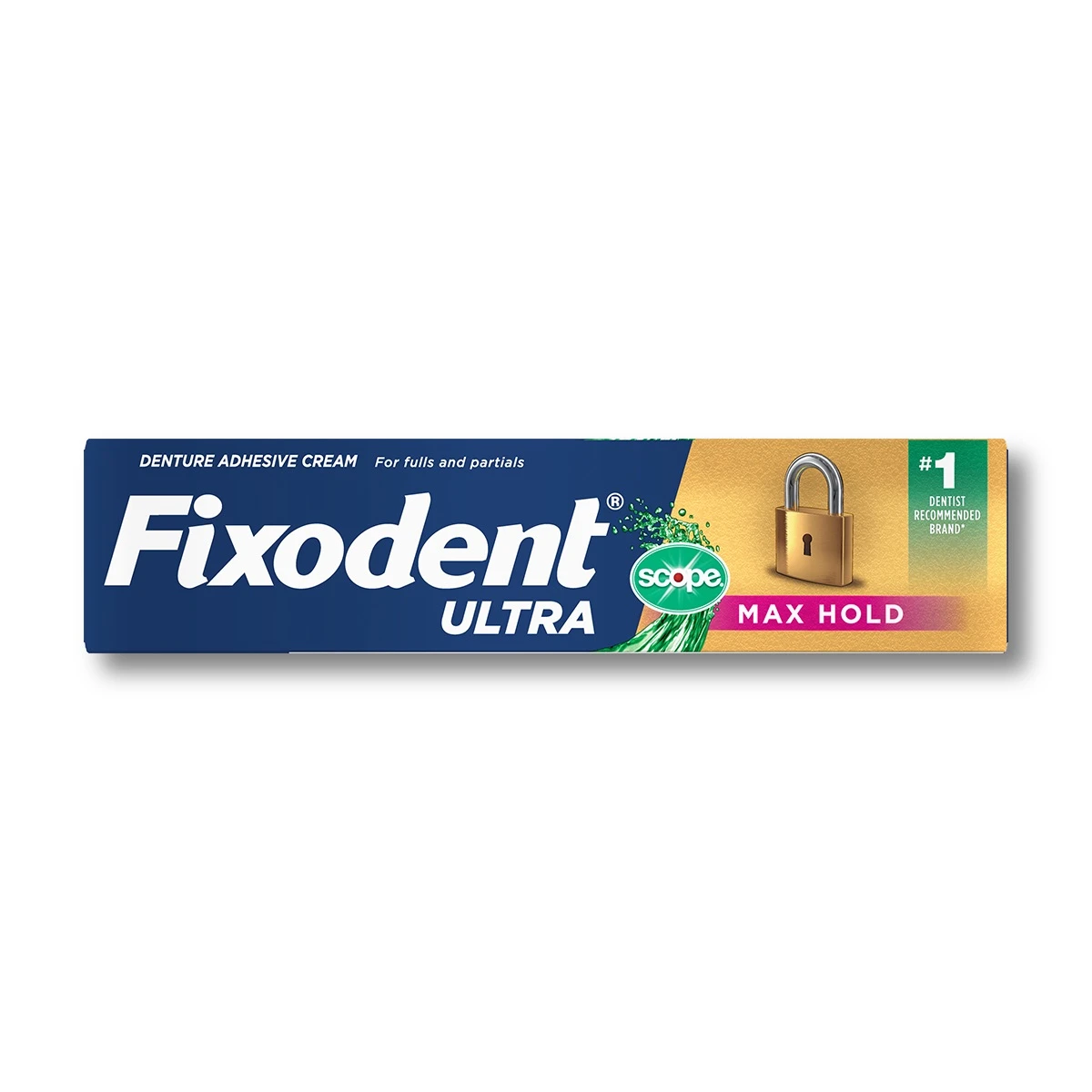 Fixodent Ultra Plus Scope - Variant 1 image