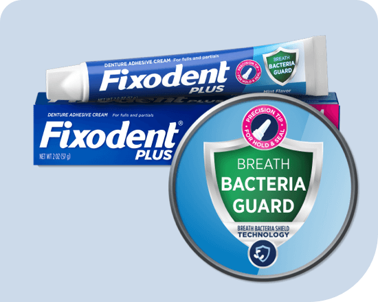 Fixodent Plus Bacteria Guard 