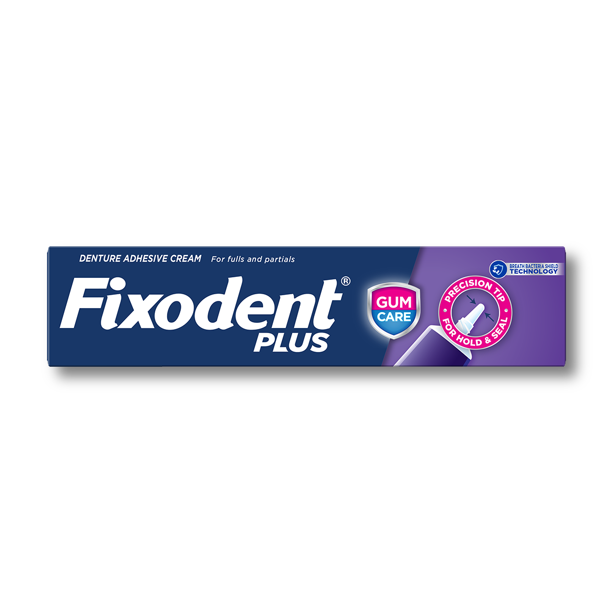 Fixodent Plus Gum Care Denture Adhesive Shop Fixodent