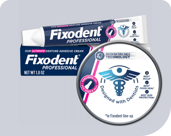  Kukident Extra Strong Denture Adhesive Cream 1.41 Oz : Health &  Household