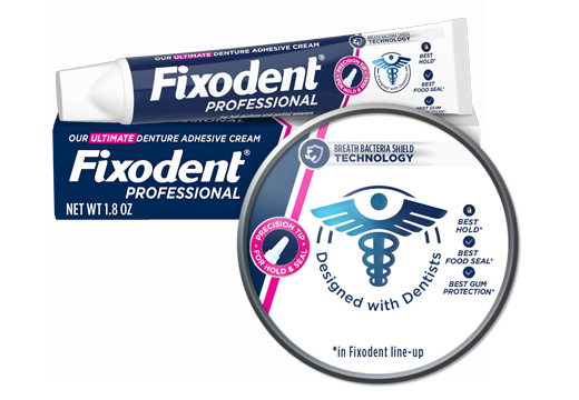 Fixodent Pure Strength Secure Denture Adhesive, 2.4 oz - Kroger