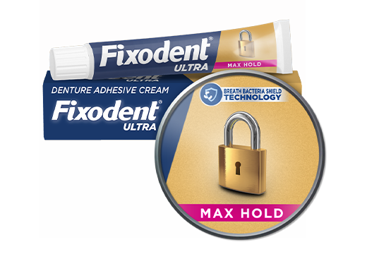 Fixodent Denture Adhesive Original Cream 1.4 oz Cream - Swanson®