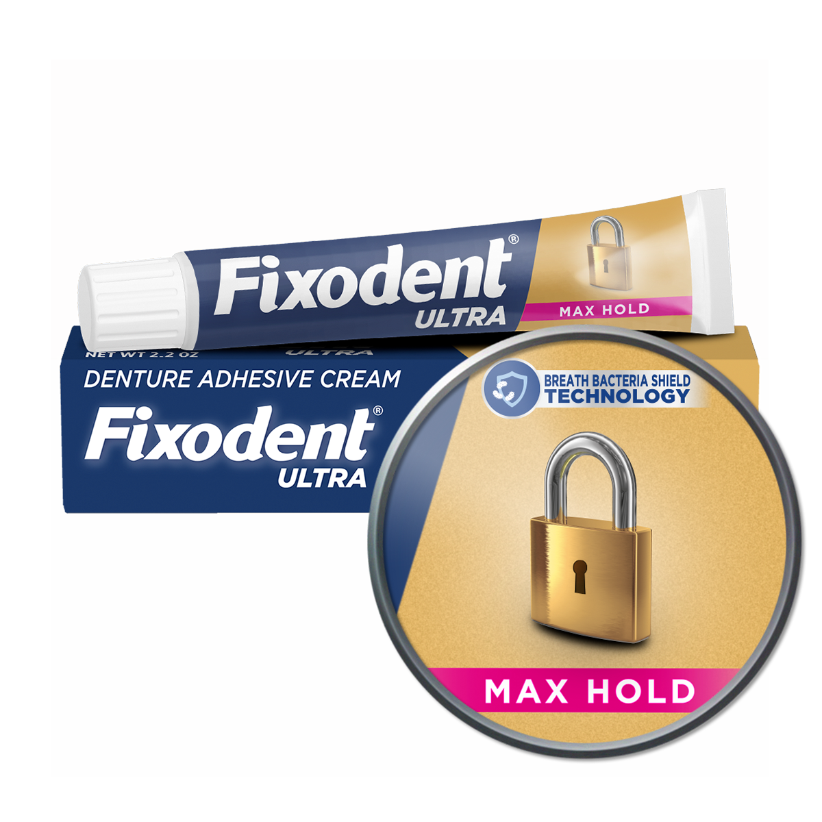 Fixodent Ultra Max Hold - Variant 1 Img