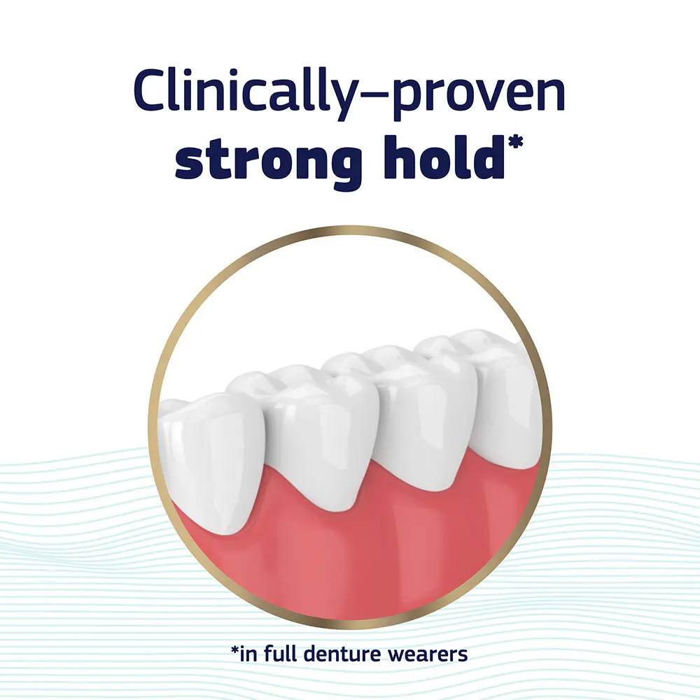 ULTRA Max Strong Hold Denture Adhesive