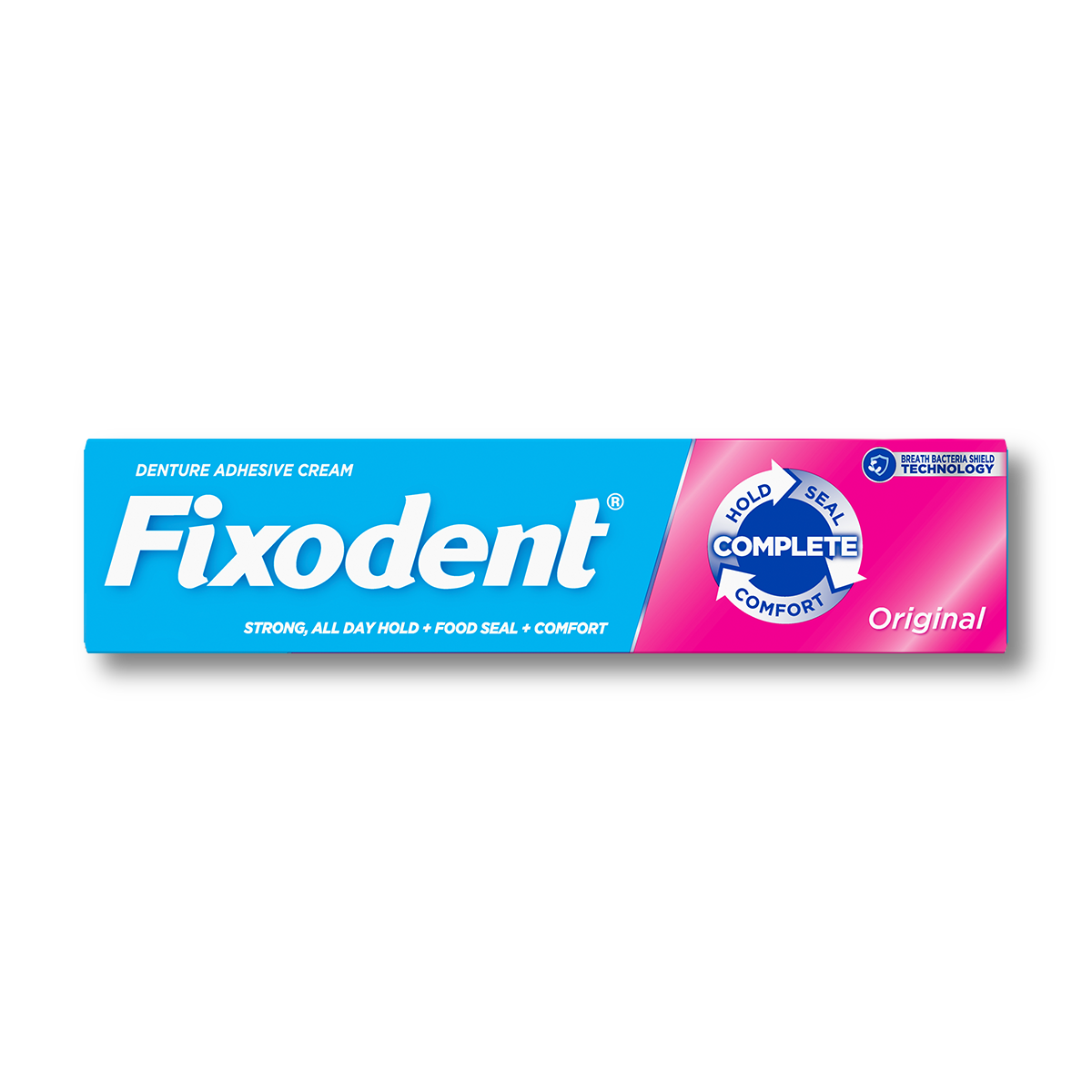 Fixodent Fixation Extra Forte Original et Antibactérien 70,5g 