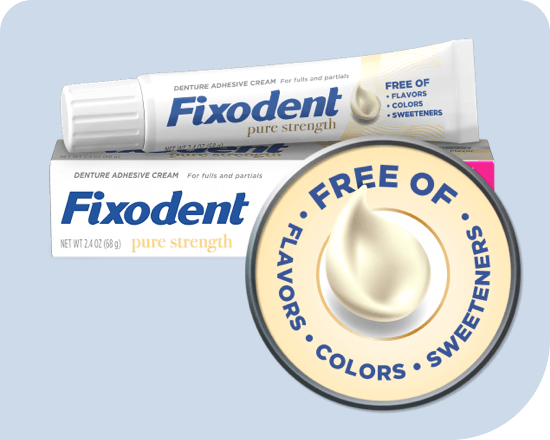 Fixodent Pure Strength