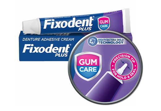 Fixodent Plus Gum Care - Img