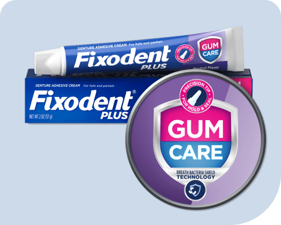 Fixodent Plus Gum Care