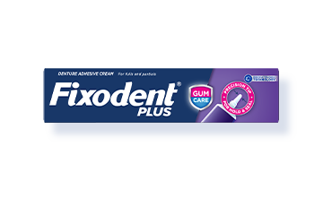 Fixodent Plus Gum Care