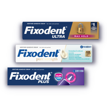 View the full Fixodent collection - img