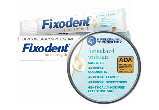 Fixodent Complete Original Denture Adhesive 40g, 8006540358627