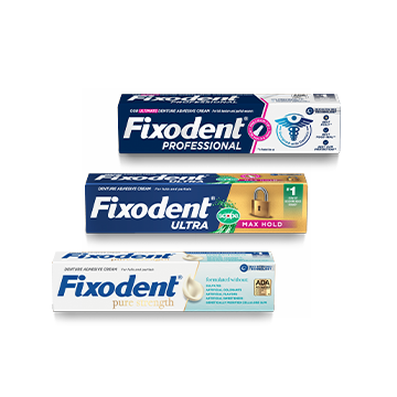 Soins pour dentier Original Fixation Extra Forte FIXODENT