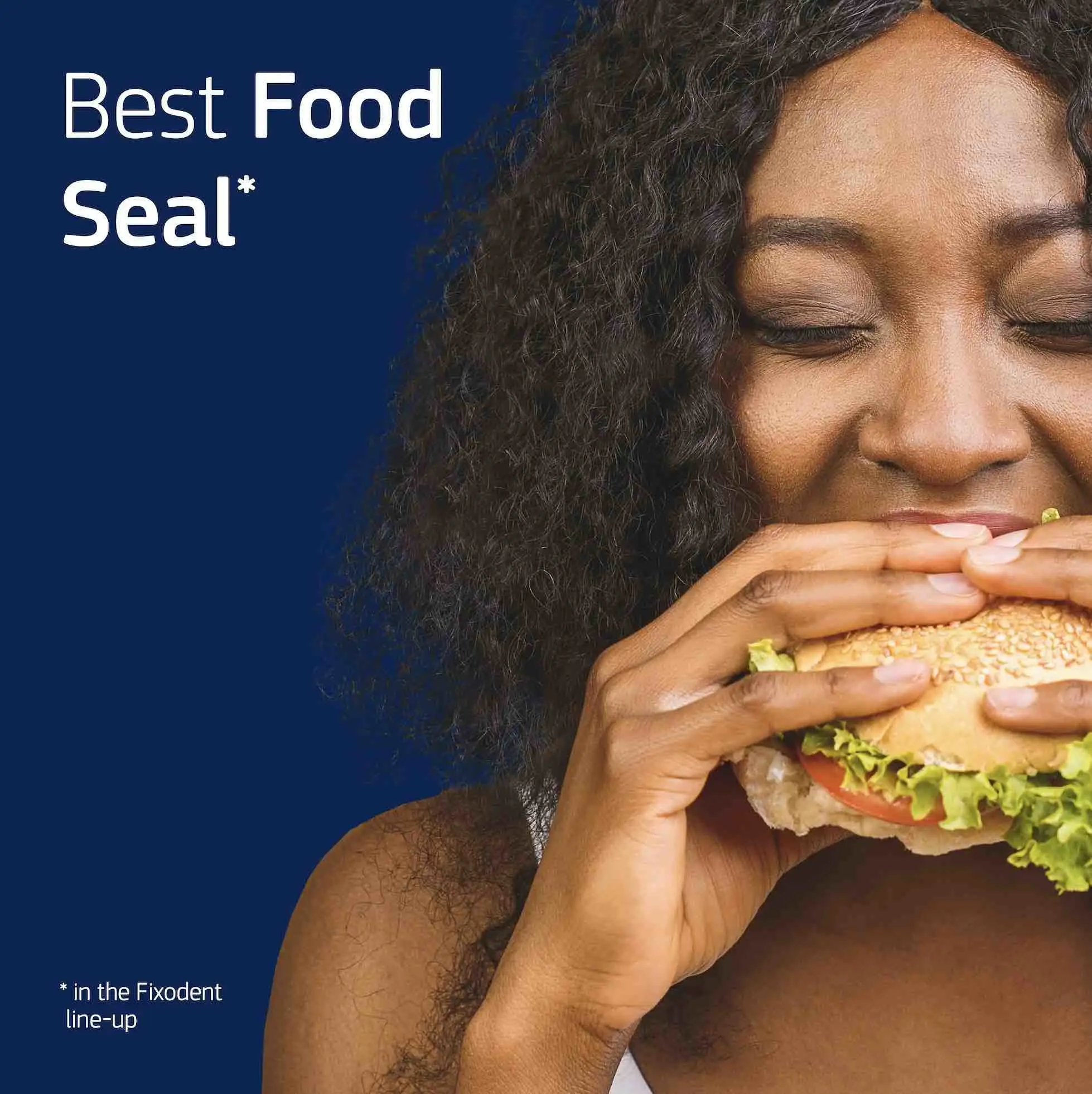 Fixodent Professional - Best Food Seal