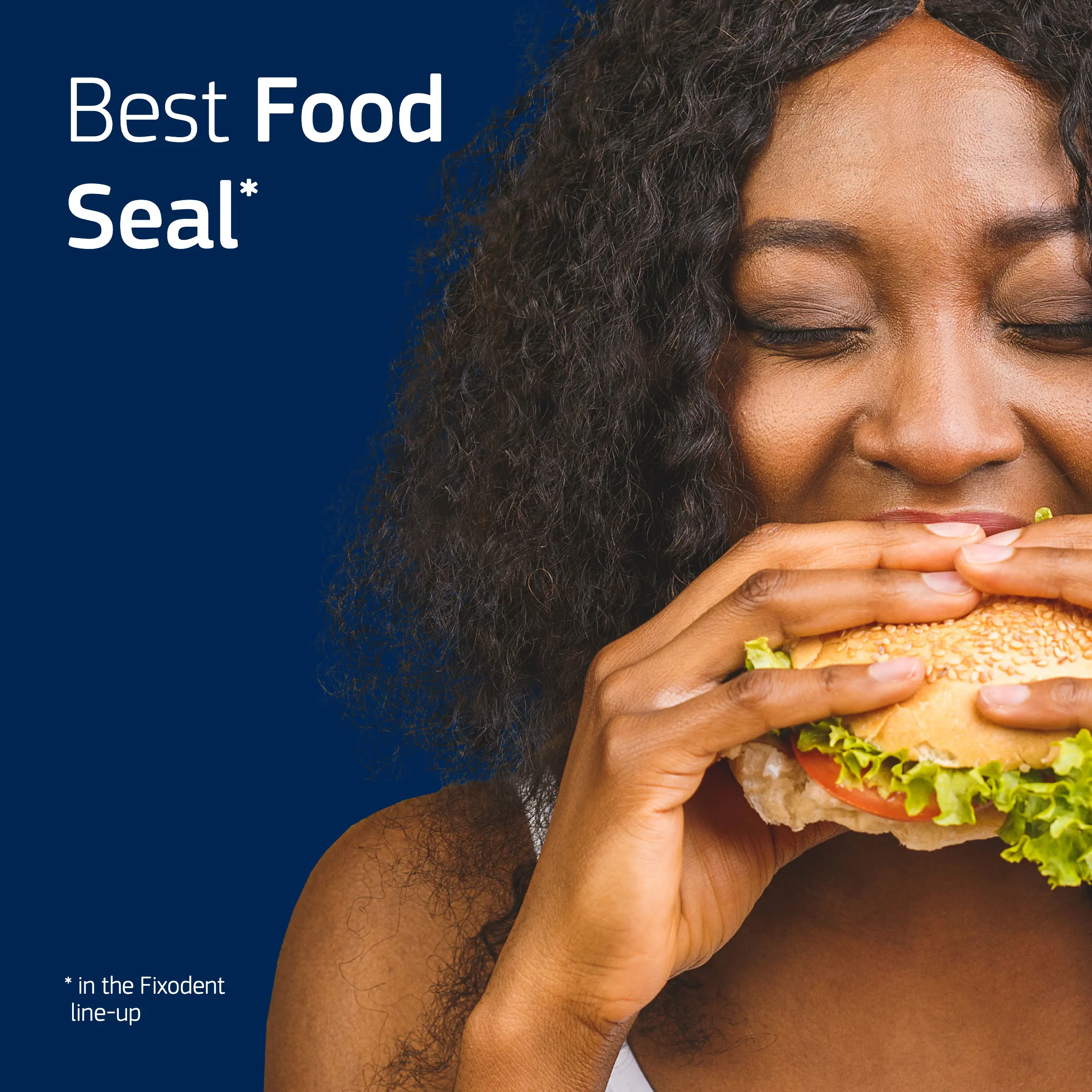 Fixodent Professional - Best Food Seal