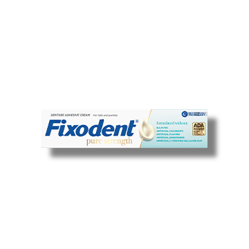 Fixodent Pure Strength