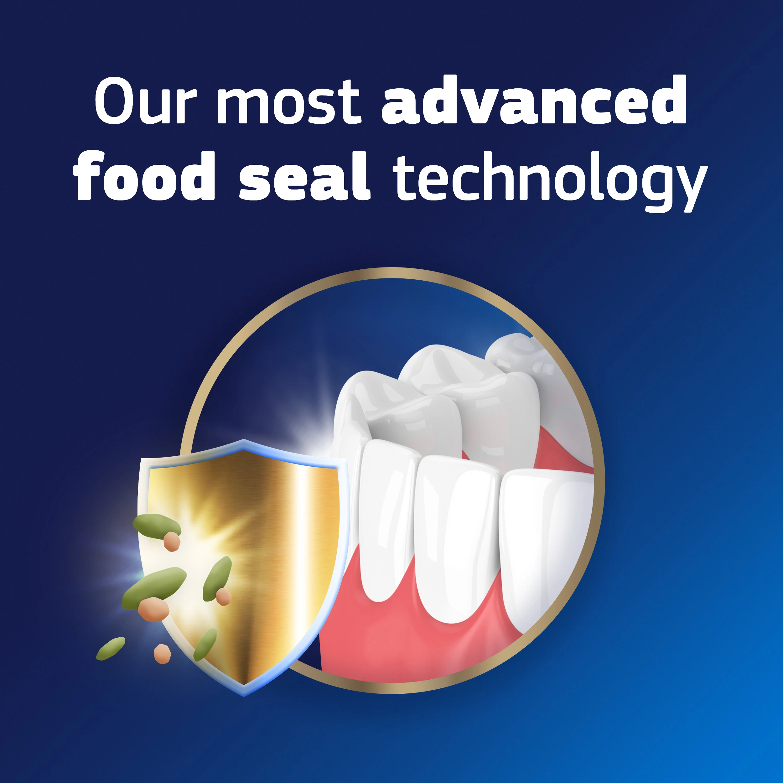 Fixodent Ultra Dual Power - Our most advanced food seal technology