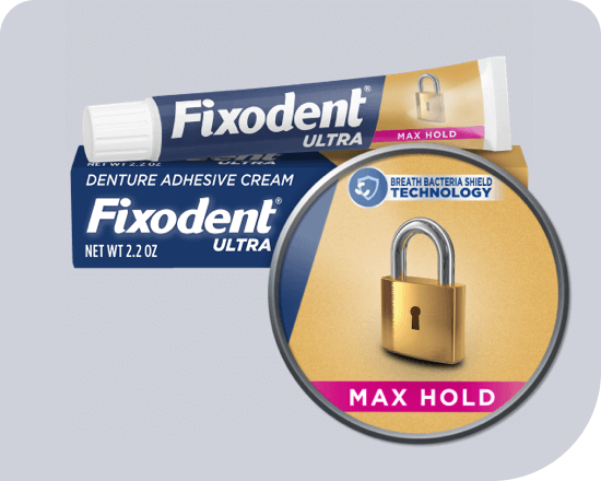 Fixodent Ultra Max Hold