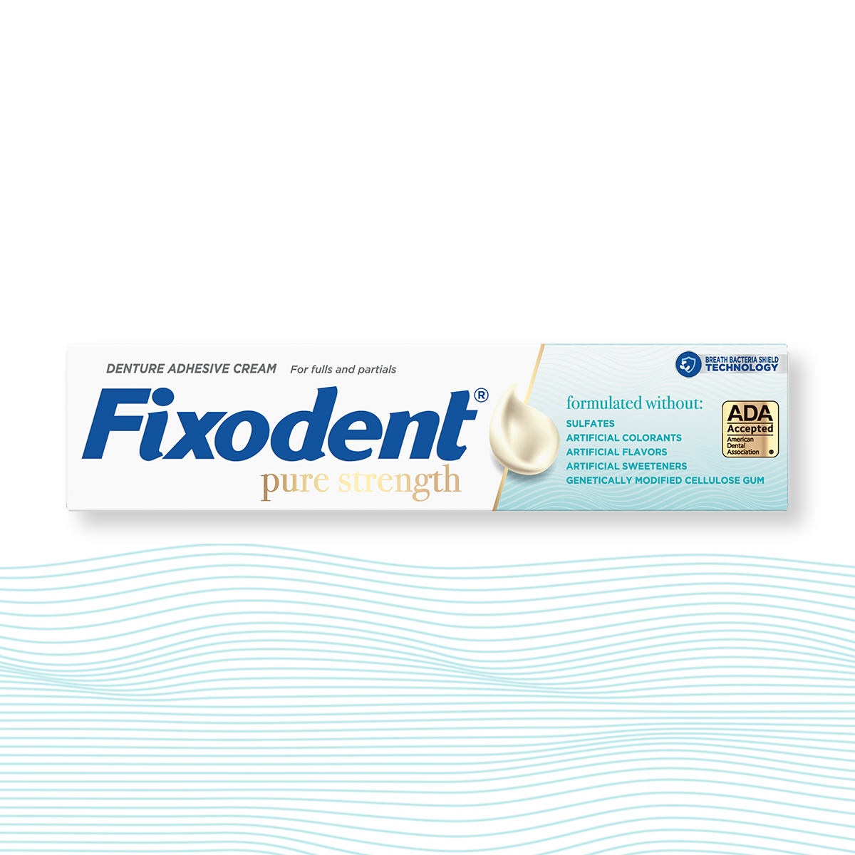 Fixodent Pure Strength - Variant 1 Img