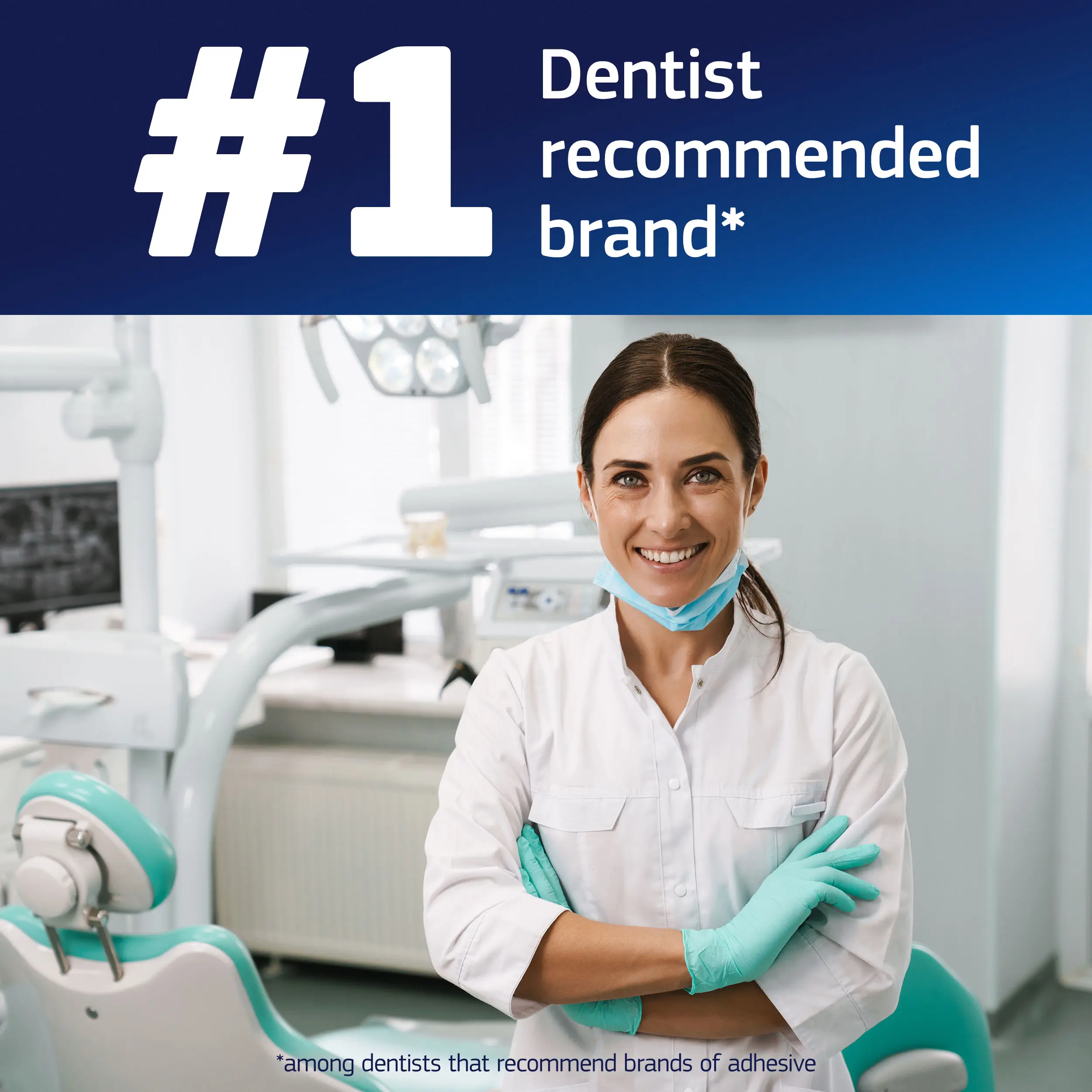 Fixodent Plus Bacteria Guard - #1 Dentist recommended brand