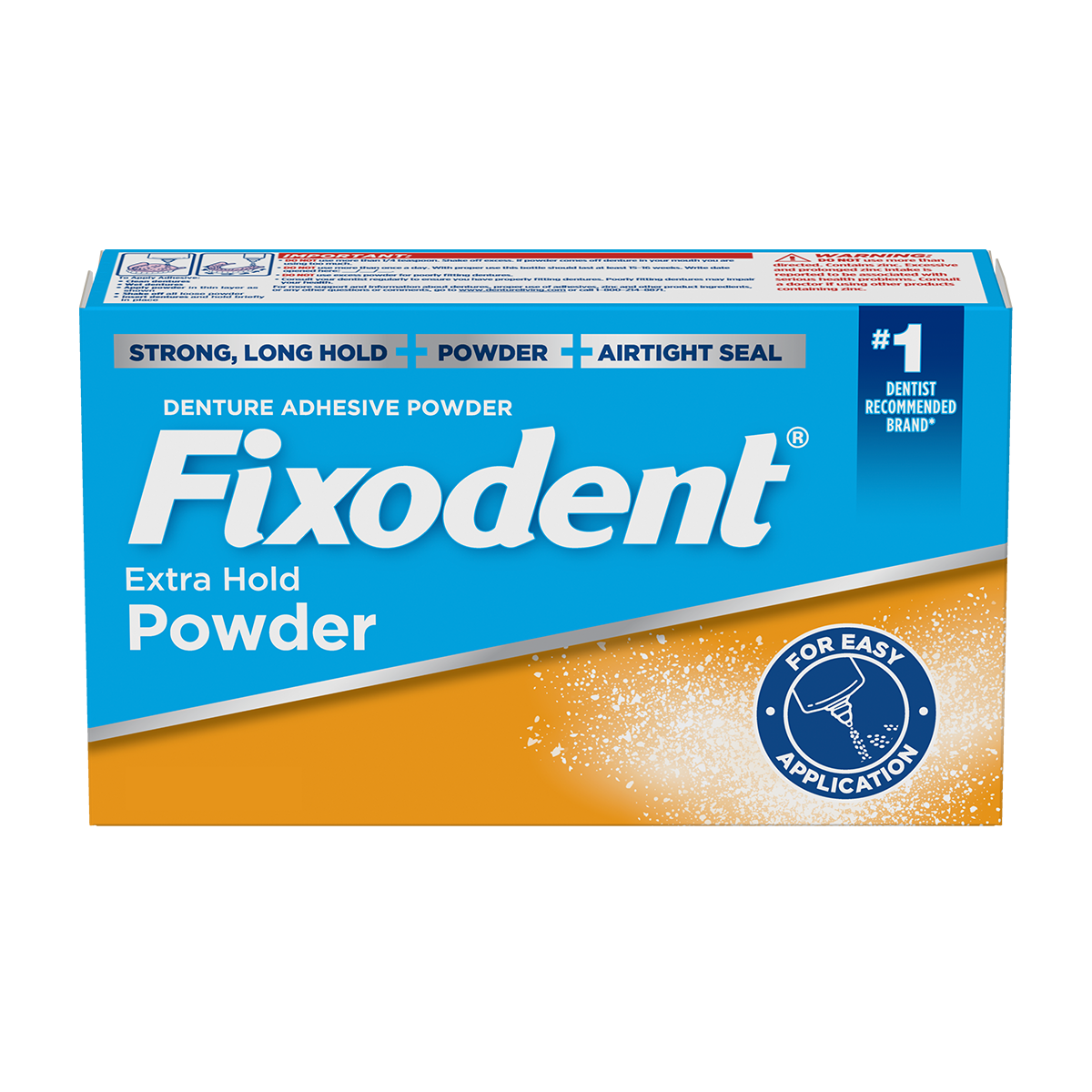 Fixodent Extra Hold Powder - Variant 1 Img