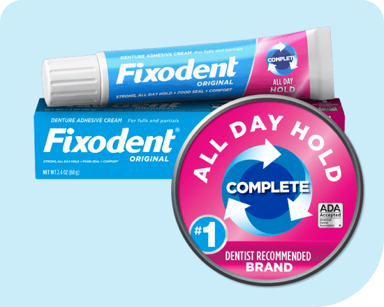 Fixodent Complete Original - Preview image