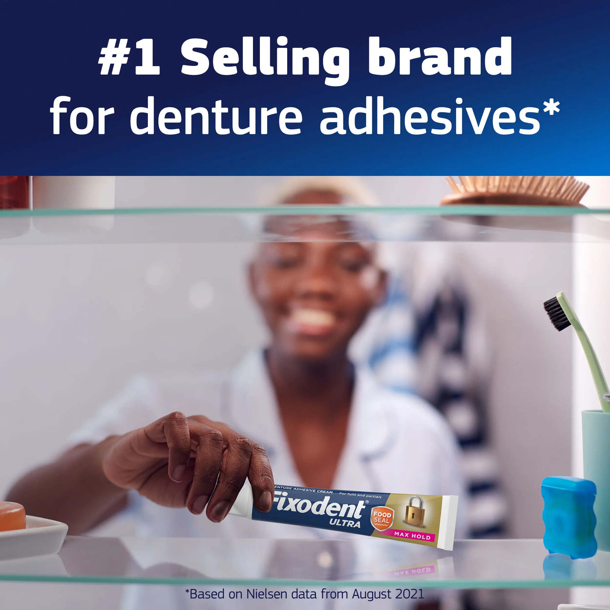  Fixodent Ultra Dual Power - #1 Selling brand for denture adhesives