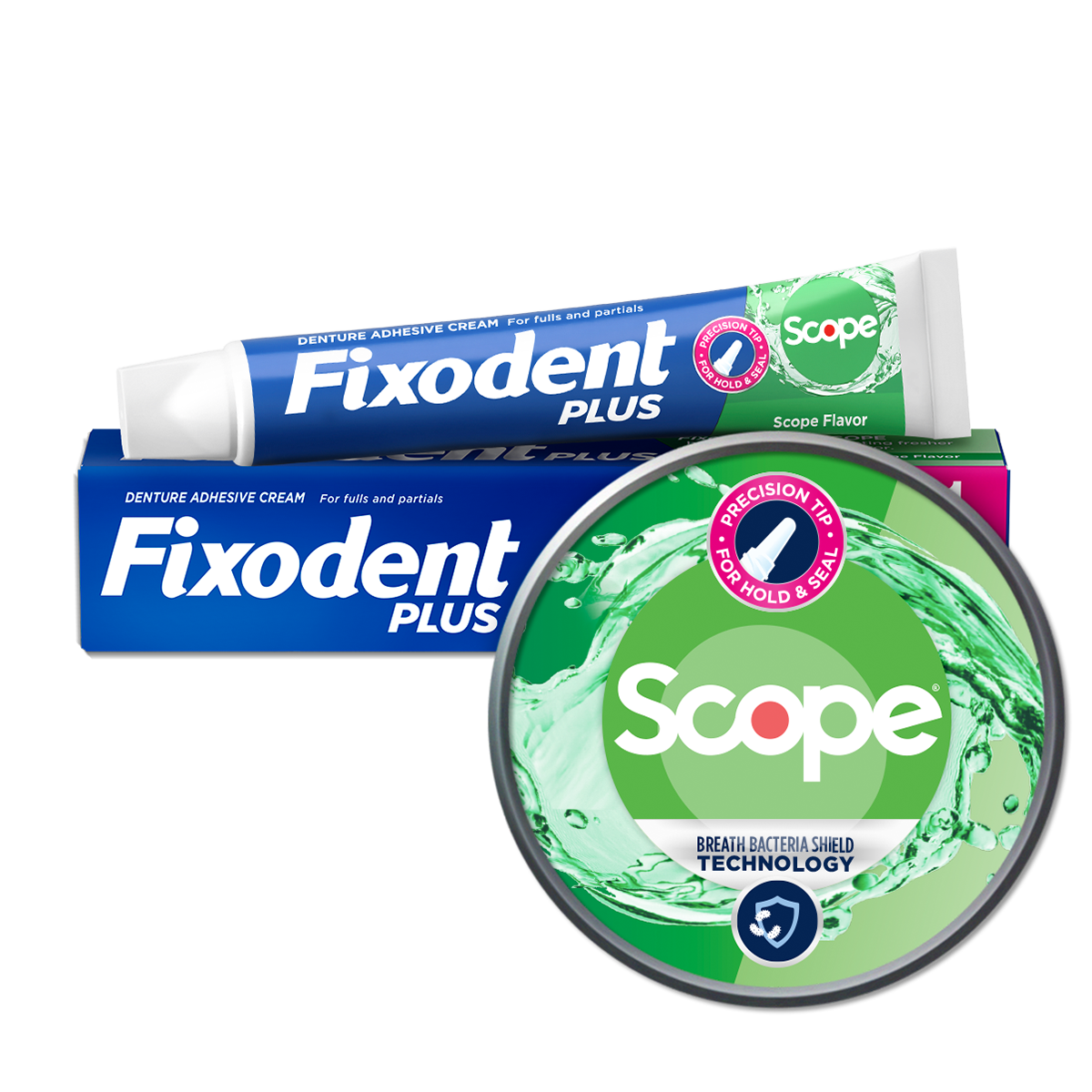 Fixodent Plus Scope - SI 1 Img