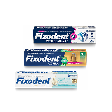 P&G Fixodent Dental Adhesive- Original- 2.4 oz- 24/cs #PGD 7666030041
