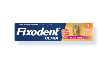 Fixodent Ultra Max Hold Plus Food Seal