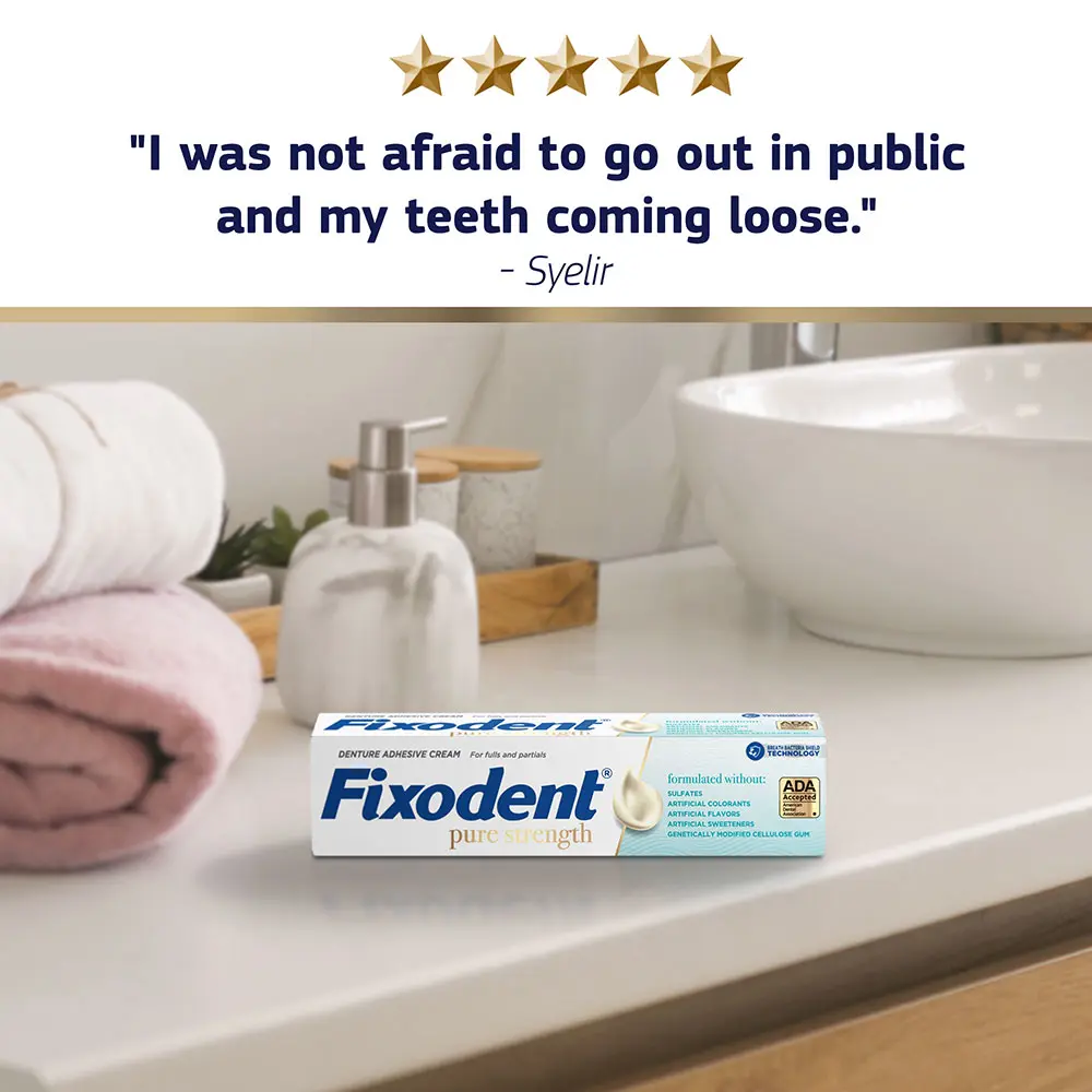 Fixodent Pure Strength - SI Img 8