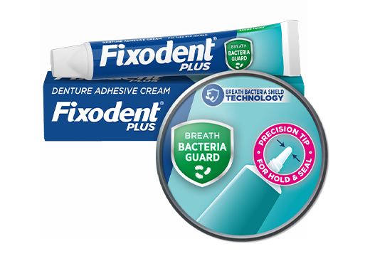 Fixodent Plus Bacteria Guard