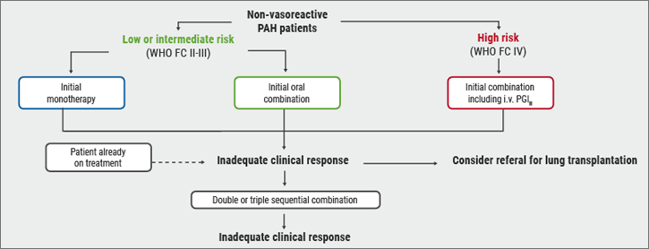 ERS 2018 - PAH: Figure 1 Risk stratification according