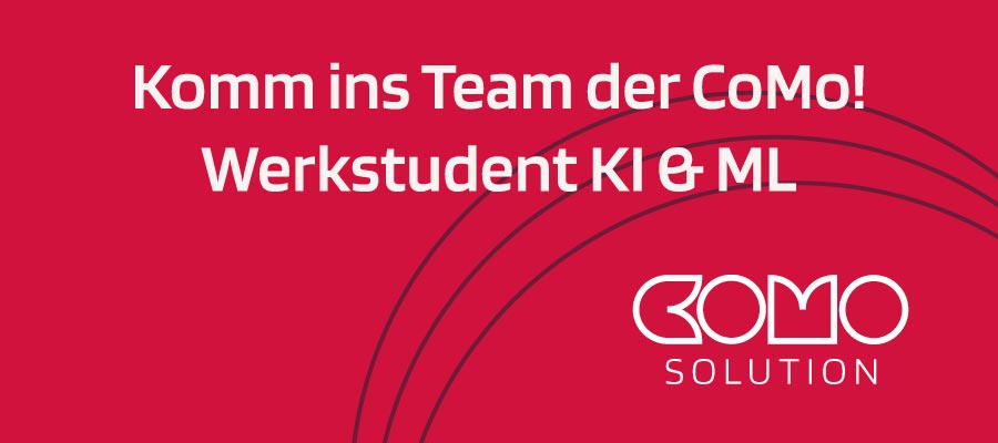 2025-10-24 Notiz Banner Wir suchen Dich Werkstudent KI & Machine Learning