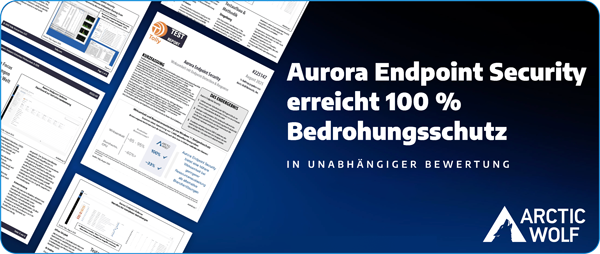 Banner AW Aurora EDR Tolly-Test