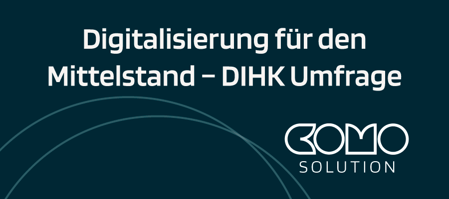 Banner CoMo Solution Partner für Digitalisierung im Mittelstand
