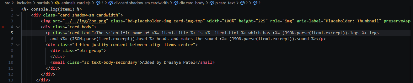 "Getting the values from the post according to the data structure in ghost."