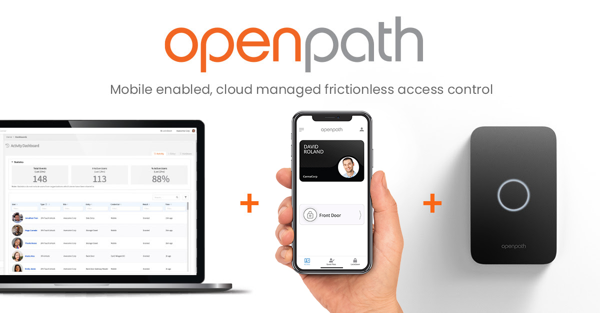 Openpath: Keyless Door Access Control System - Smartphone ...