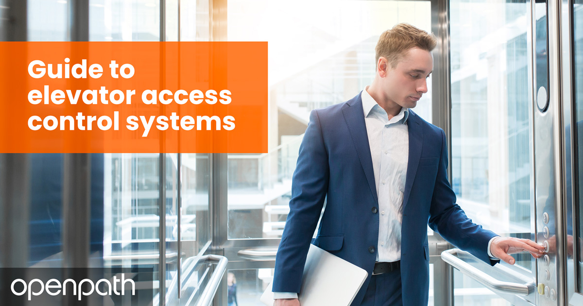 Elevator Access Control and Security System Openpath