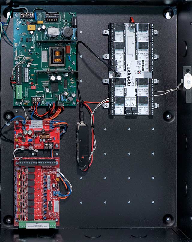 8 Door Access Control System Core Series Openpath