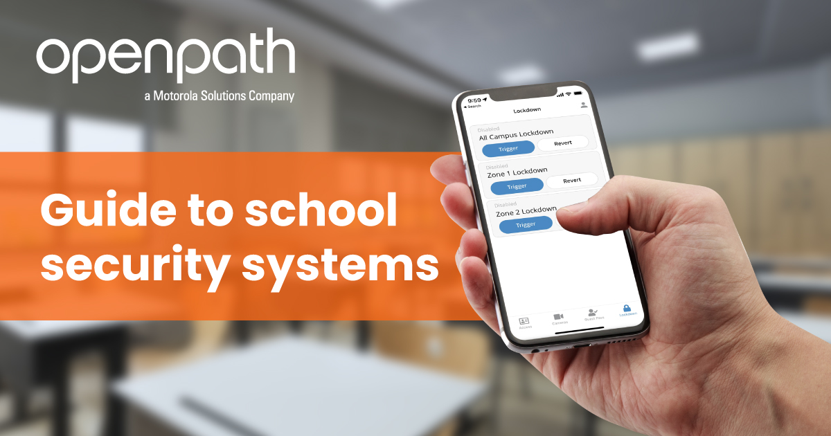 School Security Systems Door Locks, Cameras, & Alarms