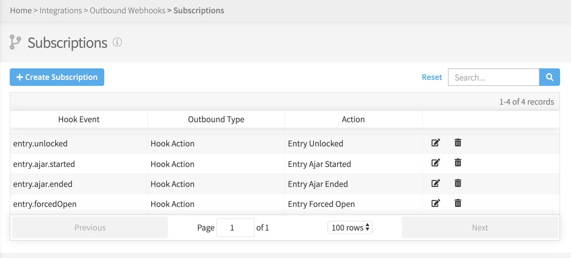Screenshot: Camio Setup 1
