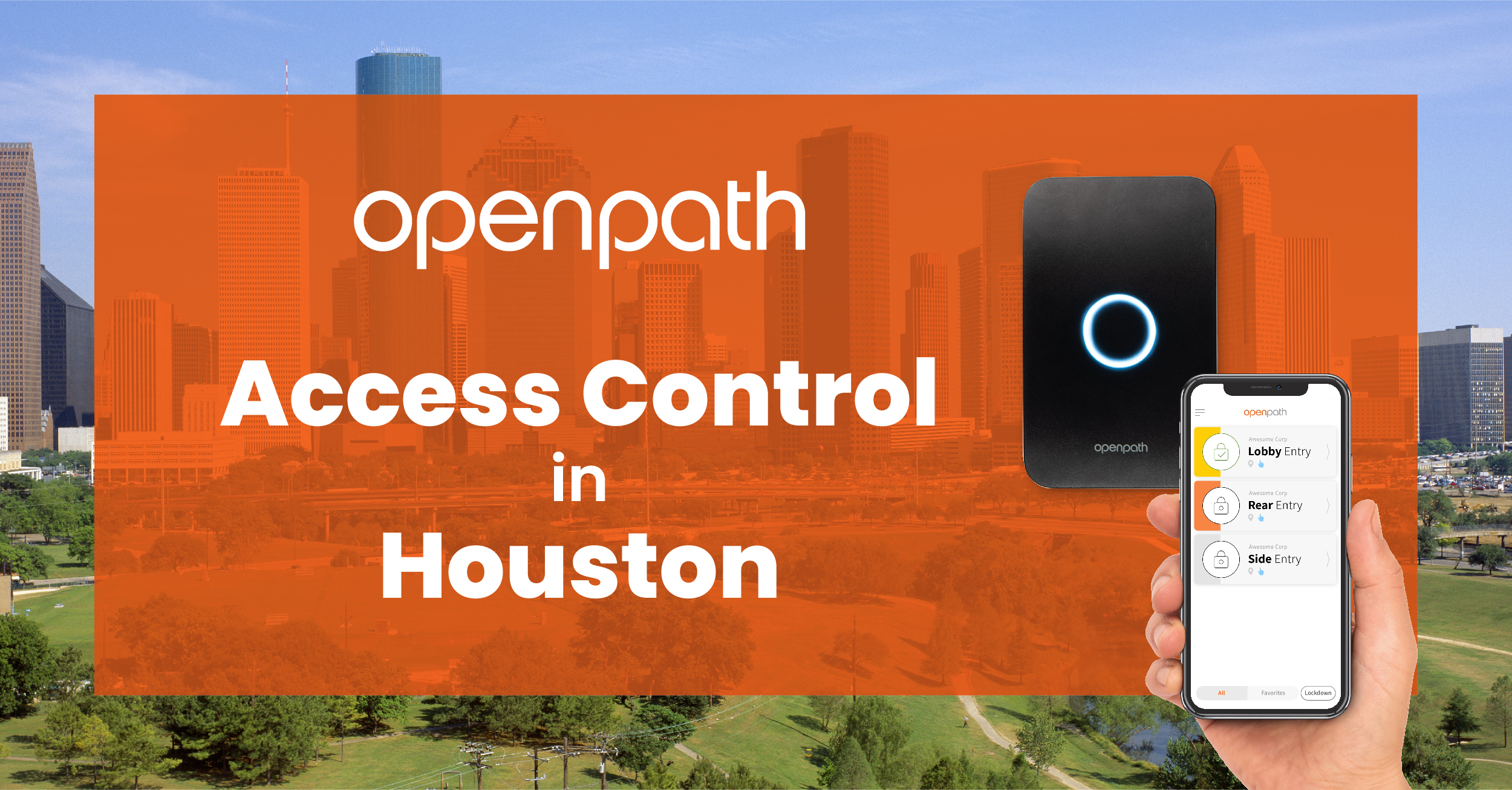 Access Control System & Installer in Houston, Texas