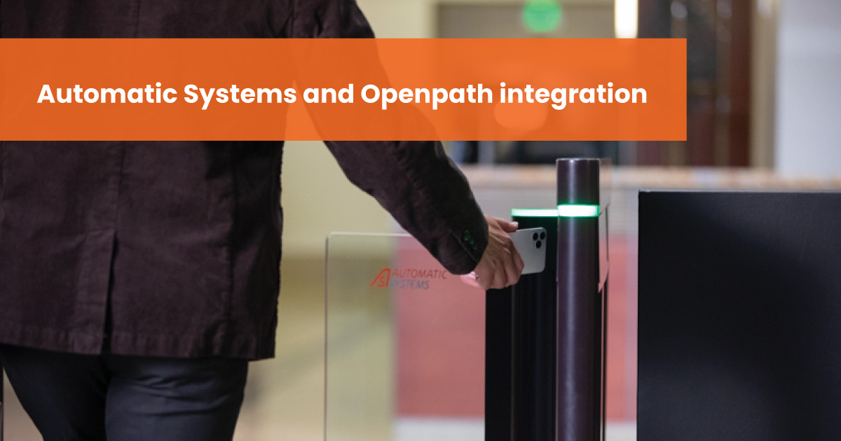 Automatic Systems Turnstiles & Door Access Control Openpath